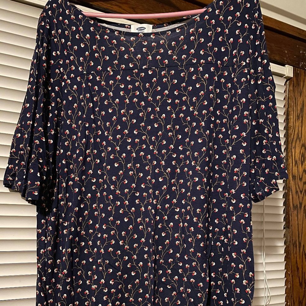 Old Navy Floral Top